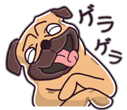 Pug Pug Pug Pug Pug sticker #9737279