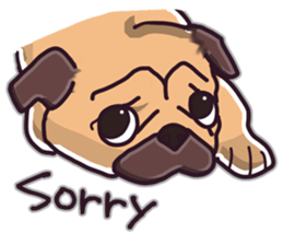 Pug Pug Pug Pug Pug sticker #9737281