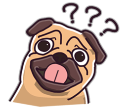 Pug Pug Pug Pug Pug sticker #9737282