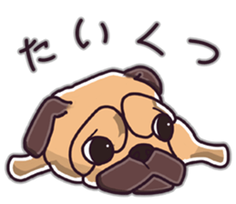 Pug Pug Pug Pug Pug sticker #9737288