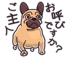 Pug Pug Pug Pug Pug sticker #9737294