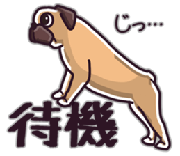 Pug Pug Pug Pug Pug sticker #9737295