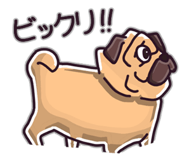 Pug Pug Pug Pug Pug sticker #9737297