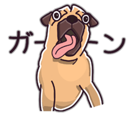 Pug Pug Pug Pug Pug sticker #9737298