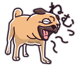 Pug Pug Pug Pug Pug sticker #9737302
