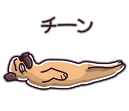 Pug Pug Pug Pug Pug sticker #9737303