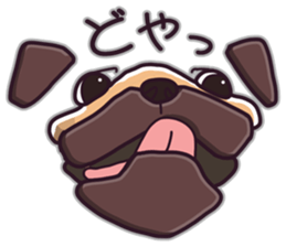 Pug Pug Pug Pug Pug sticker #9737304