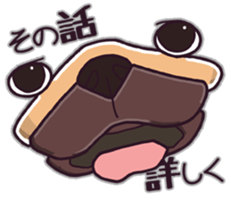 Pug Pug Pug Pug Pug sticker #9737305