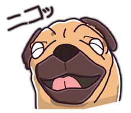Pug Pug Pug Pug Pug sticker #9737306