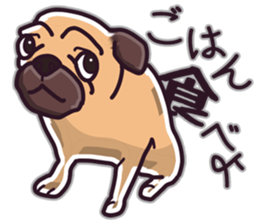 Pug Pug Pug Pug Pug sticker #9737308