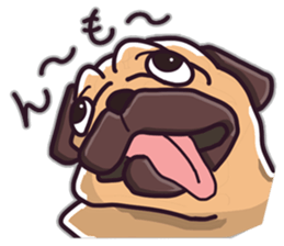 Pug Pug Pug Pug Pug sticker #9737311