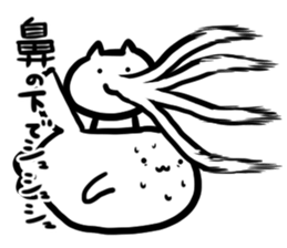 Shout love at the center of the seals sticker #9737486