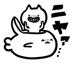 Shout love at the center of the seals sticker #9737498