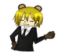 ANIMAL BOYS&GIRLS sticker #9737603