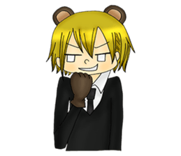 ANIMAL BOYS&GIRLS sticker #9737606