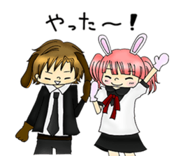 ANIMAL BOYS&GIRLS sticker #9737629