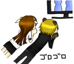 ANIMAL BOYS&GIRLS sticker #9737630