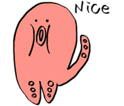 octopus1 sticker #9737638