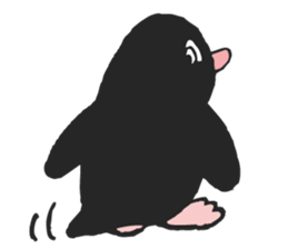 Pinky Beak Penguin Lady sticker #9737681