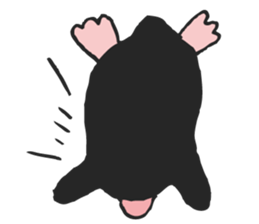 Pinky Beak Penguin Lady sticker #9737686