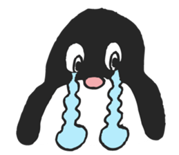 Pinky Beak Penguin Lady sticker #9737688
