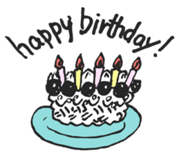 Pinky Beak Penguin Lady sticker #9737711