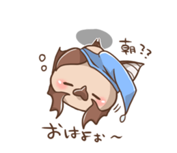 Small bat's. sticker #9737713