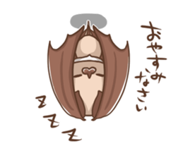 Small bat's. sticker #9737714