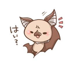 Small bat's. sticker #9737717