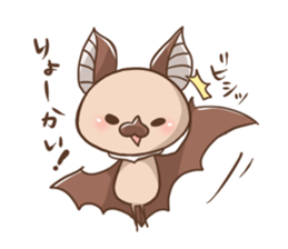 Small bat's. sticker #9737718