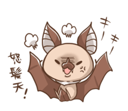 Small bat's. sticker #9737719