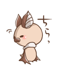 Small bat's. sticker #9737720