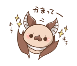 Small bat's. sticker #9737721