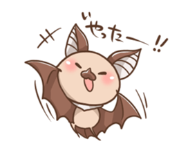 Small bat's. sticker #9737723