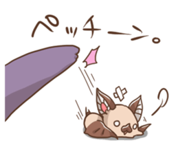 Small bat's. sticker #9737728