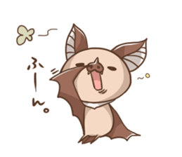 Small bat's. sticker #9737730