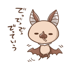 Small bat's. sticker #9737732