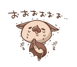 Small bat's. sticker #9737734