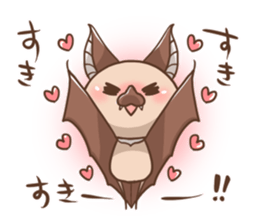 Small bat's. sticker #9737736