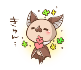 Small bat's. sticker #9737737