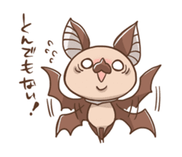 Small bat's. sticker #9737738
