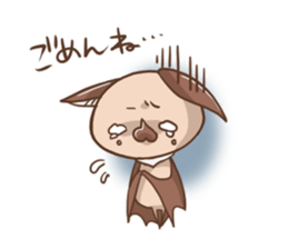 Small bat's. sticker #9737739