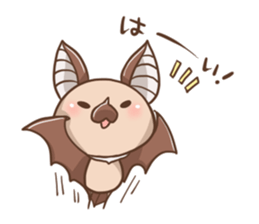 Small bat's. sticker #9737740