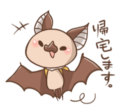 Small bat's. sticker #9737742
