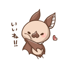 Small bat's. sticker #9737743