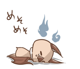 Small bat's. sticker #9737745