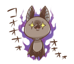 Small bat's. sticker #9737747