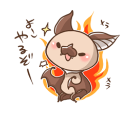 Small bat's. sticker #9737750