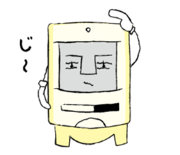 Nostalgic PC sticker #9737876