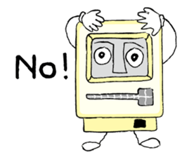 Nostalgic PC sticker #9737877